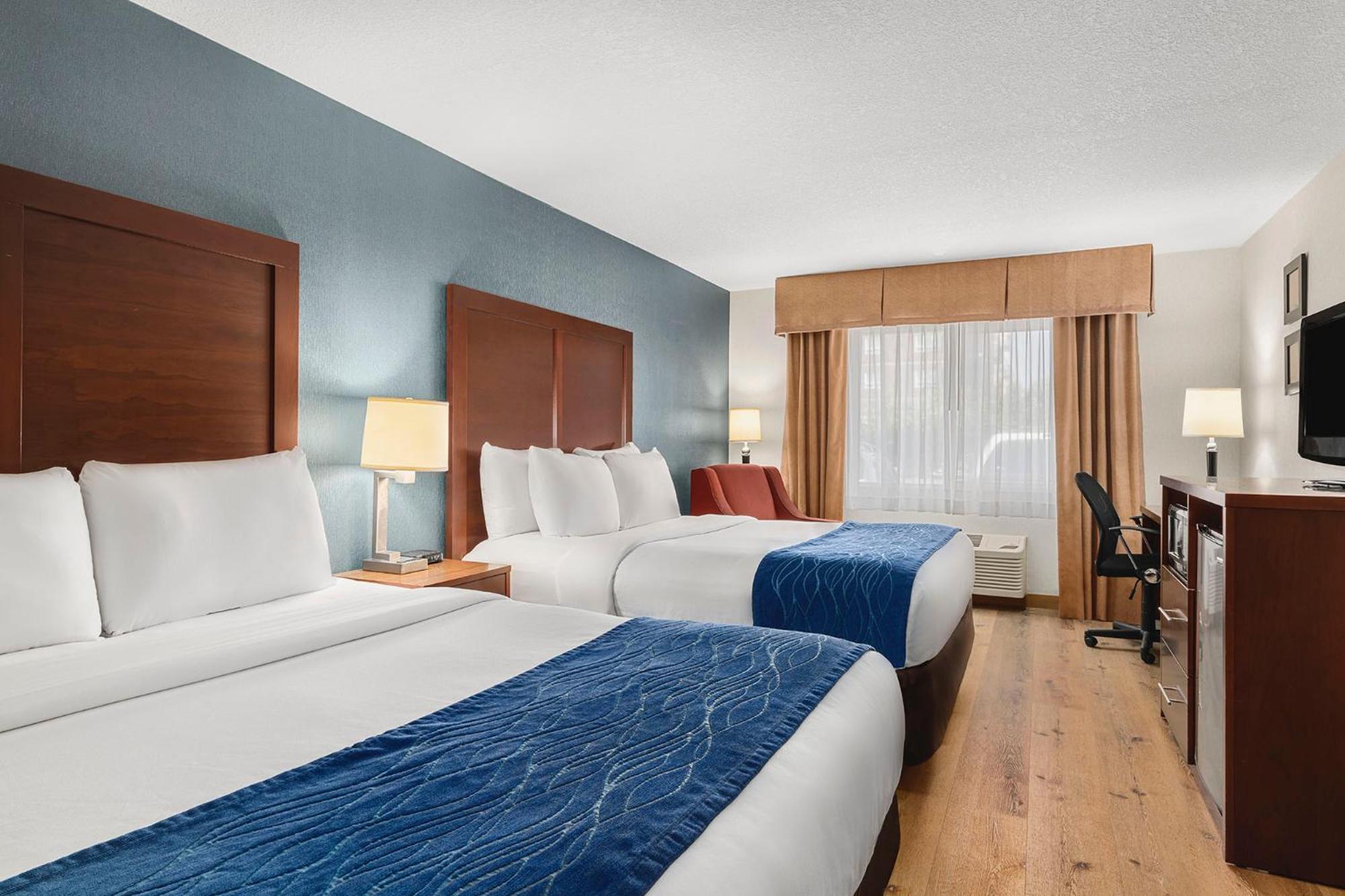 Comfort Inn & Suites Vancouver Downtown City Center Exterior foto