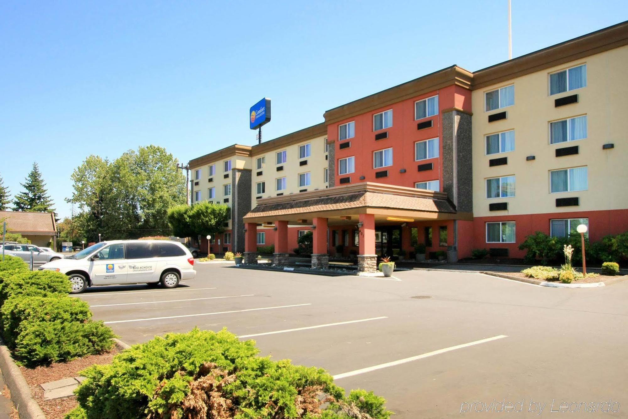 Comfort Inn & Suites Vancouver Downtown City Center Exterior foto